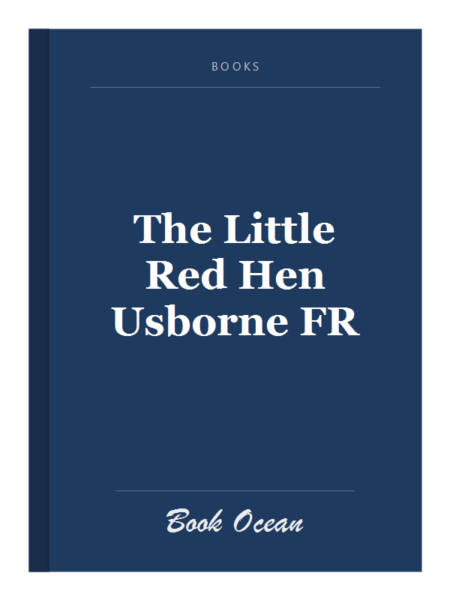 The Little Red Hen Usborne FR