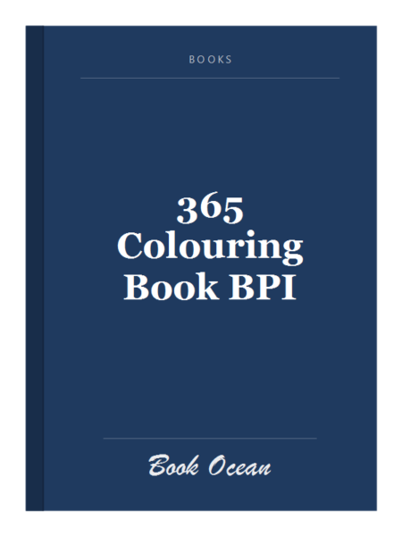 365 Colouring Book BPI