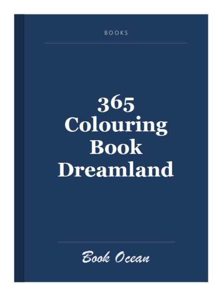 365 Colouring Book Dreamland