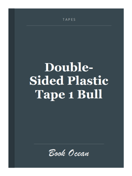 Double-Sided Plastic Tape 1 Bull