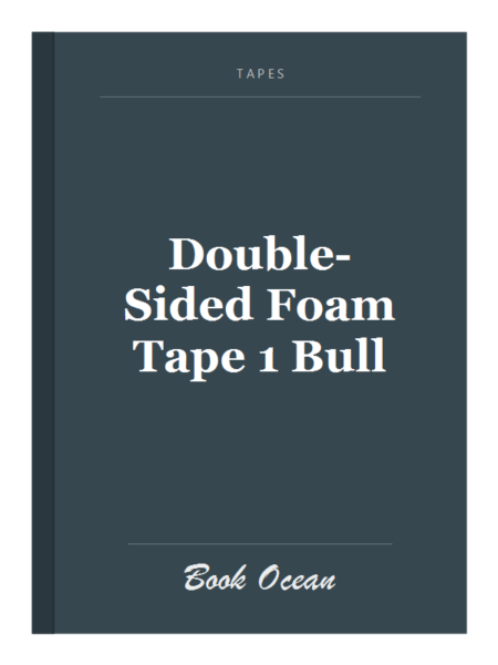 Double-Sided Foam Tape 1 Bull