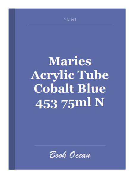 Maries Acrylic Tube Cobalt Blue 453 75ml N