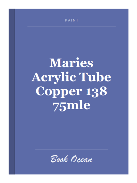 Maries Acrylic Tube Copper 138 75mle
