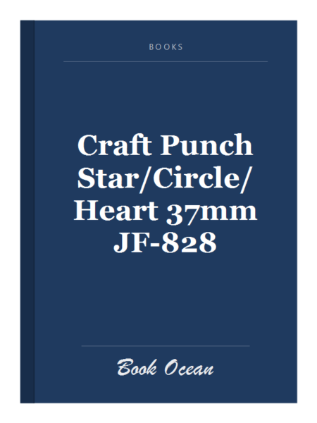 Craft Punch Star/Circle/Heart 37mm JF-828