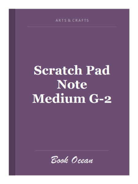 Scratch Pad Note Medium G-2