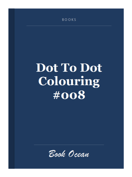 Dot To Dot Colouring #008
