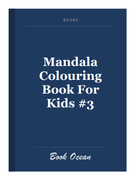 Mandala Colouring Book For Kids #3