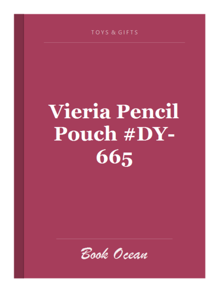 Vieria Pencil Pouch #DY-665