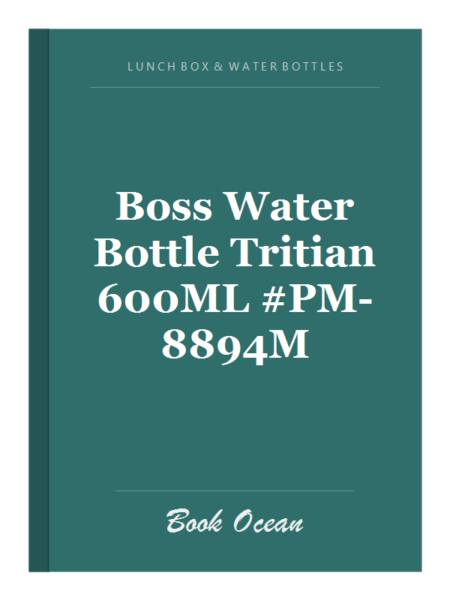 Boss Water Bottle Tritian 600ML #PM-8894M