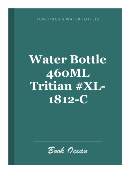 Water Bottle 460ML Tritian #XL-1812-C