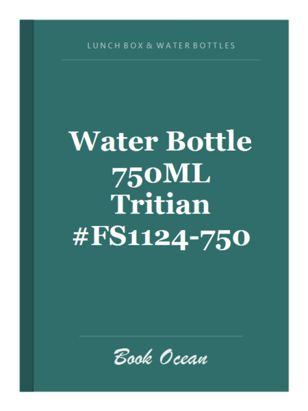 Water Bottle 750ML Tritian #FS1124-750