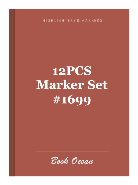 12PCS Marker Set #1699