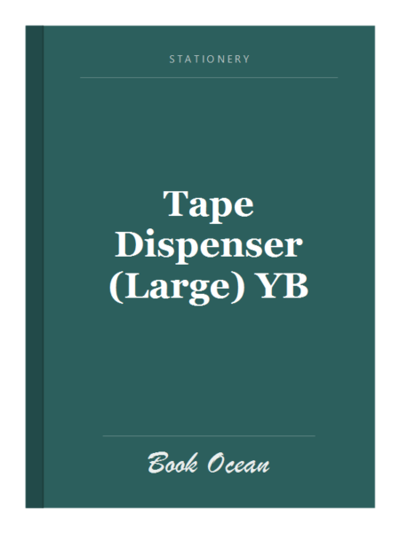 Tape Dispenser (Large) YB
