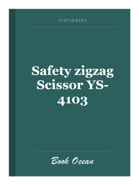 Safety zigzag Scissor YS-4103