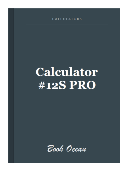 Calculator #12S PRO