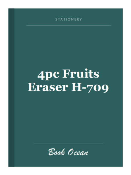 4pc Fruits Eraser H-709