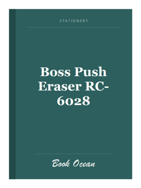 Boss Push Eraser RC-6028