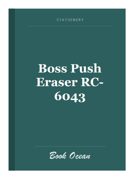 Boss Push Eraser RC-6043