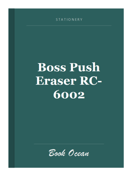 Boss Push Eraser RC-6002