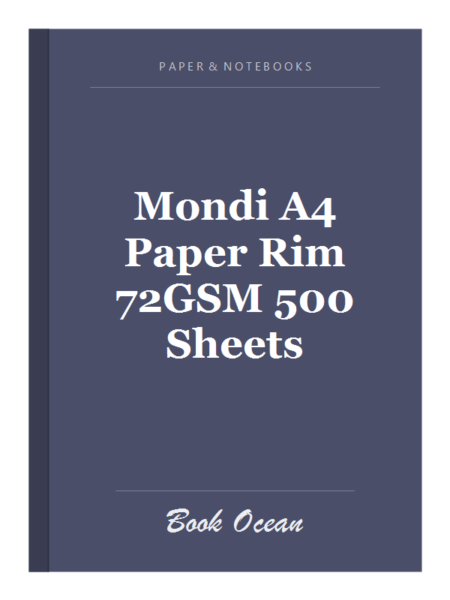 Mondi A4 Paper Rim 72GSM 500 Sheets