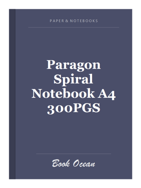Paragon Spiral Notebook A4 300PGS