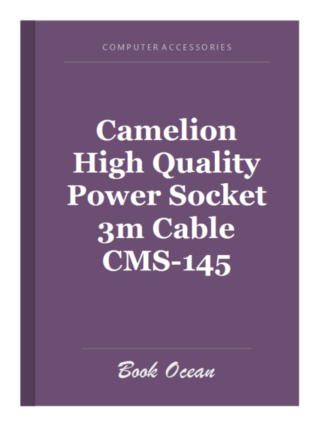 Camelion High Quality Power Socket 3m Cable CMS-145