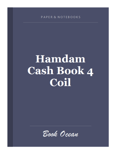 Hamdam Cash Book 4 Coil