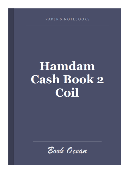 Hamdam Cash Book 2 Coil