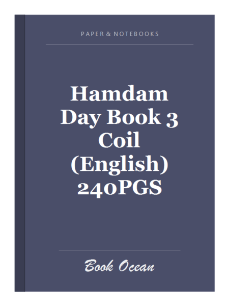 Hamdam Day Book 3 Coil (English) 240PGS
