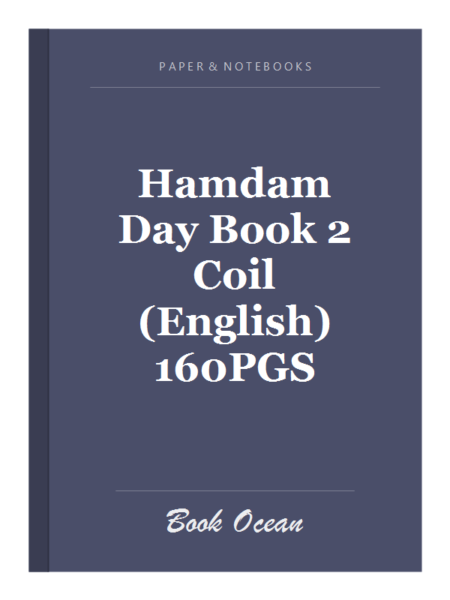 Hamdam Day Book 2 Coil (English) 160PGS