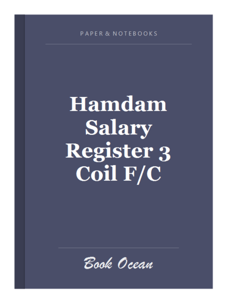 Hamdam Salary Register 3 Coil F/C