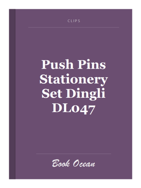 Push Pins Stationery Set Dingli DL047