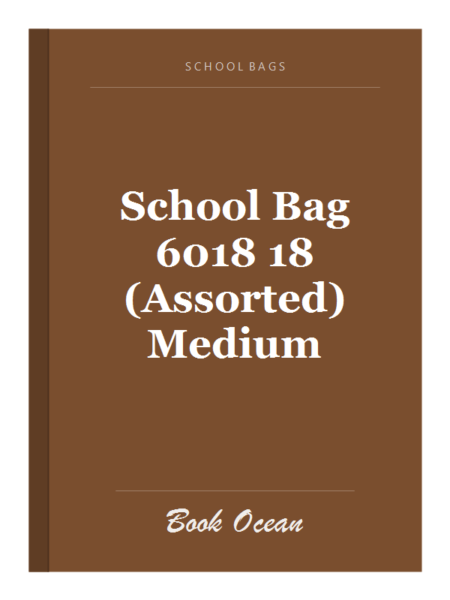 School Bag 6018 18 (Assorted) Medium
