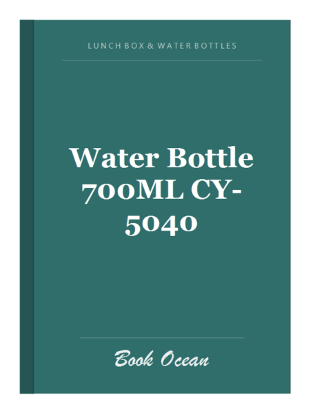 Water Bottle 700ML CY-5040
