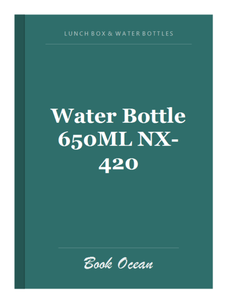 Water Bottle 650ML NX-420