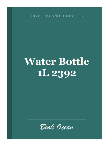 Water Bottle 1L 2392