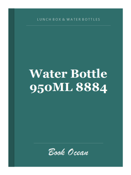 Water Bottle 950ML 8884