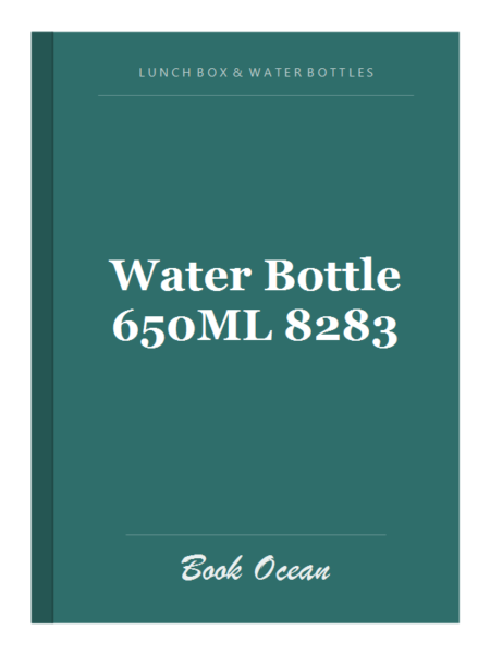 Water Bottle 650ML 8283