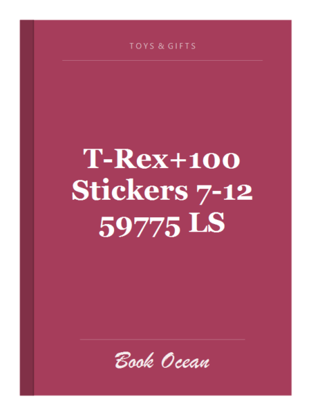 T-Rex+100 Stickers 7-12 59775 LS