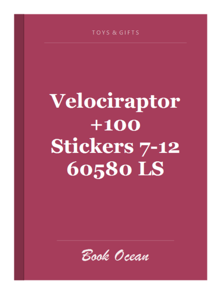 Velociraptor+100 Stickers 7-12 60580 LS