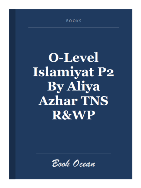 O-Level Islamiyat P2 By Aliya Azhar TNS R&WP