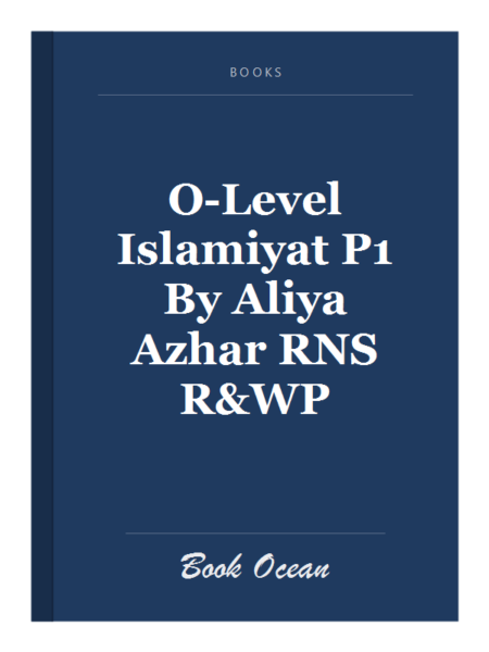 O-Level Islamiyat P1 By Aliya Azhar RNS R&WP
