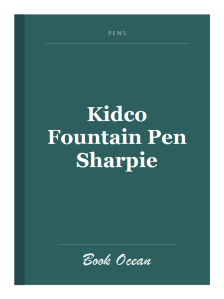 Kidco Fountain Pen Sharpie