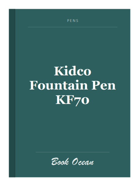 Kidco Fountain Pen KF70