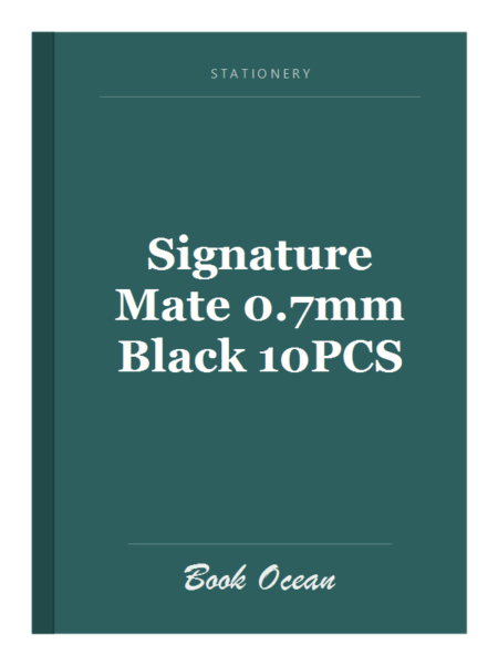 Signature Mate 0.7mm Black 10PCS