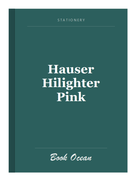 Hauser Hilighter Pink