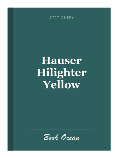Hauser Hilighter Yellow