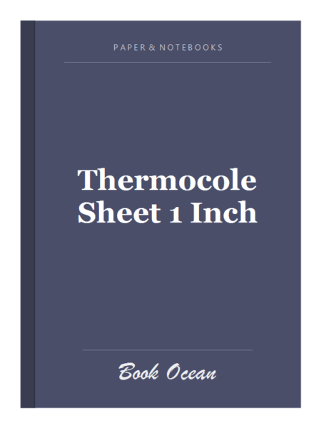 Thermocole Sheet 1 Inch