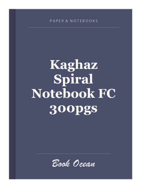 Kaghaz Spiral Notebook FC 300pgs