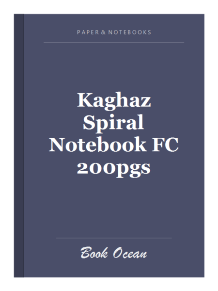 Kaghaz Spiral Notebook FC 200pgs